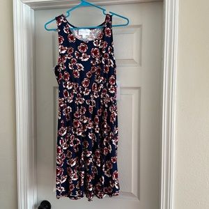 French Grey Dress - Size M - NWT